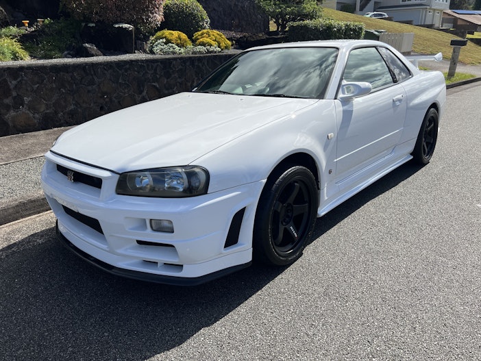 1999 Nissan Skyline GT-R R34 V-Spec