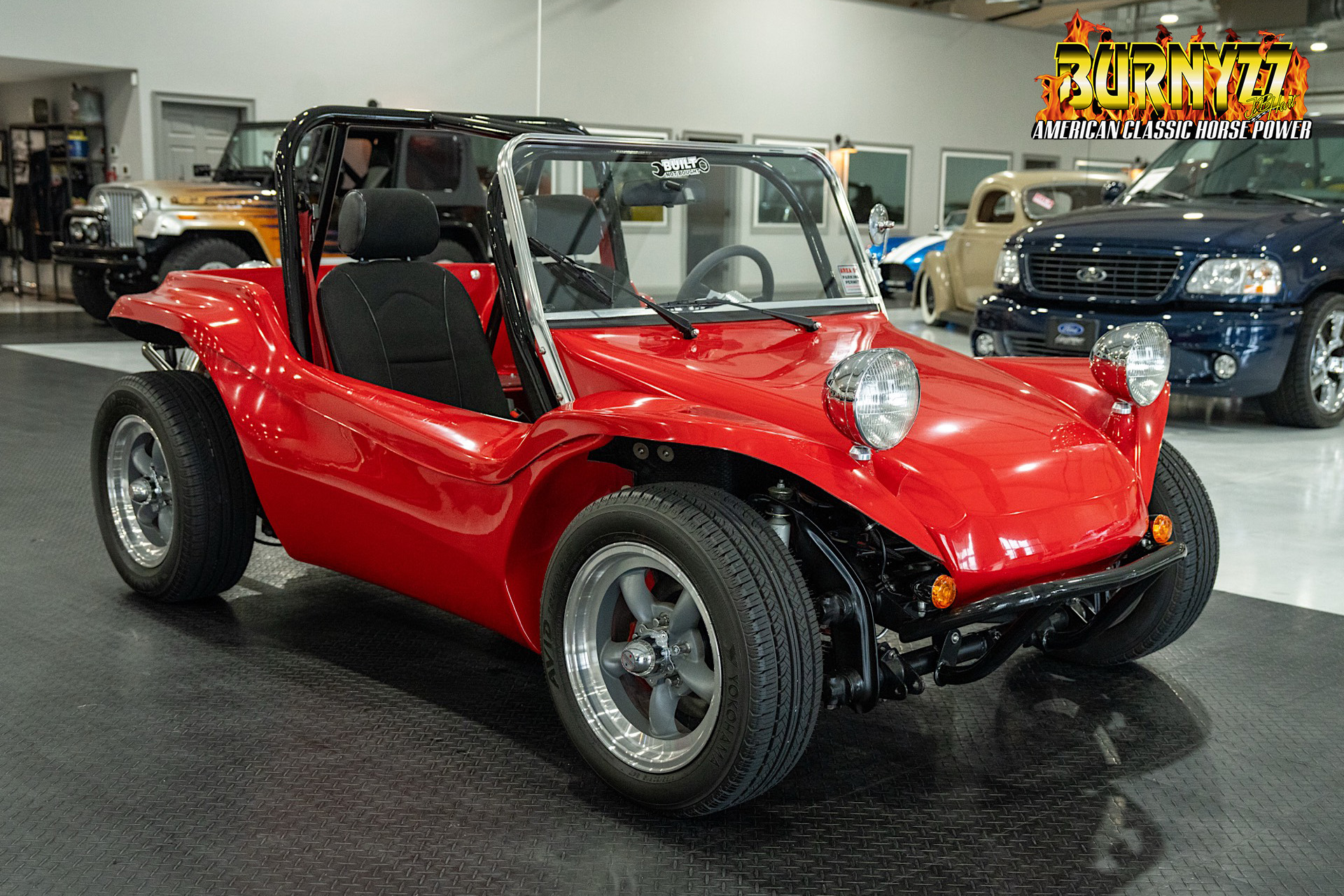 Volkswagen-Powered Dune Buggy