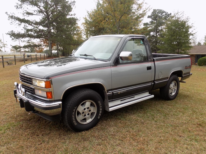 1992 Chevrolet K1500 Silverado 4x4