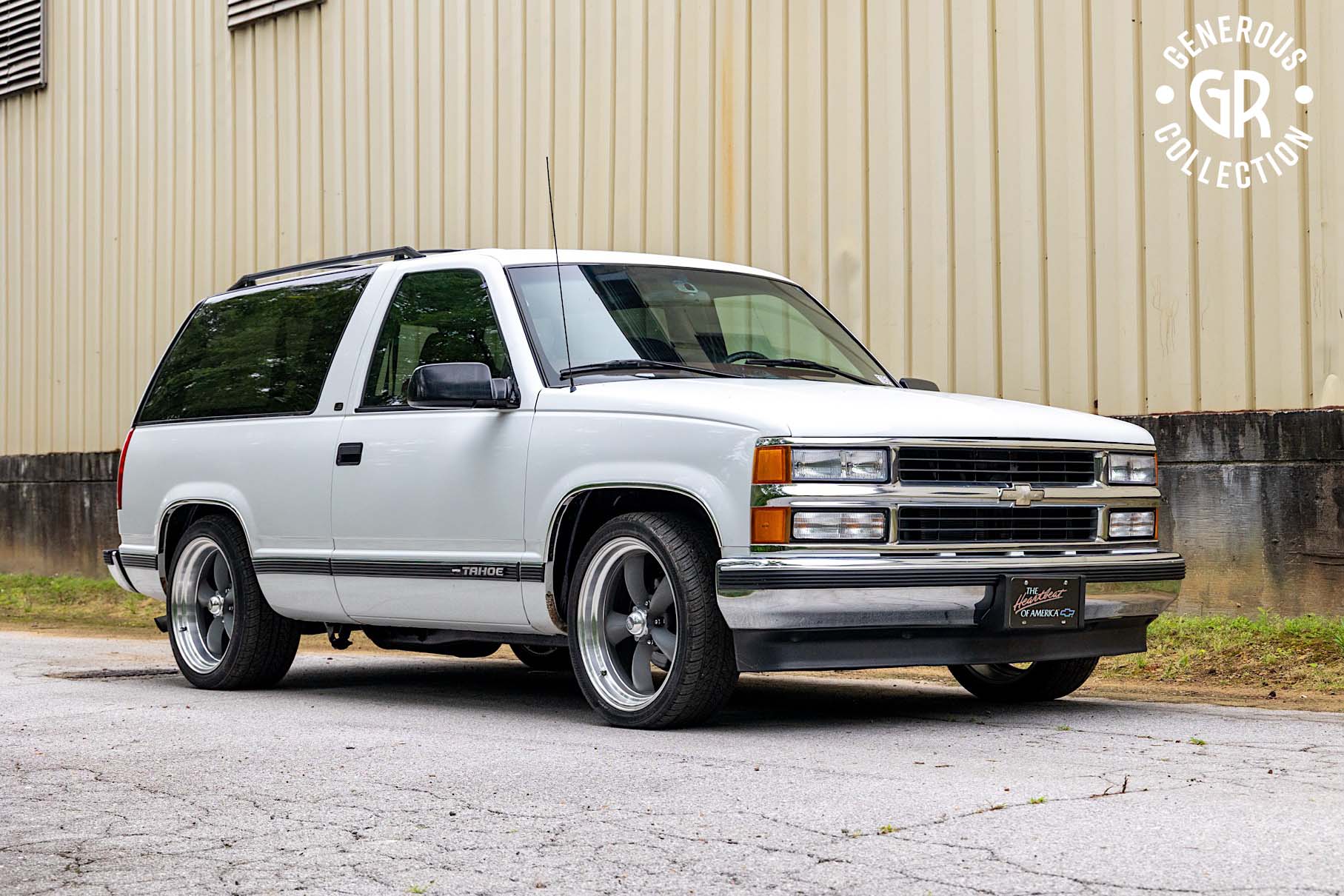 1999 Chevrolet Tahoe LS 2-Door