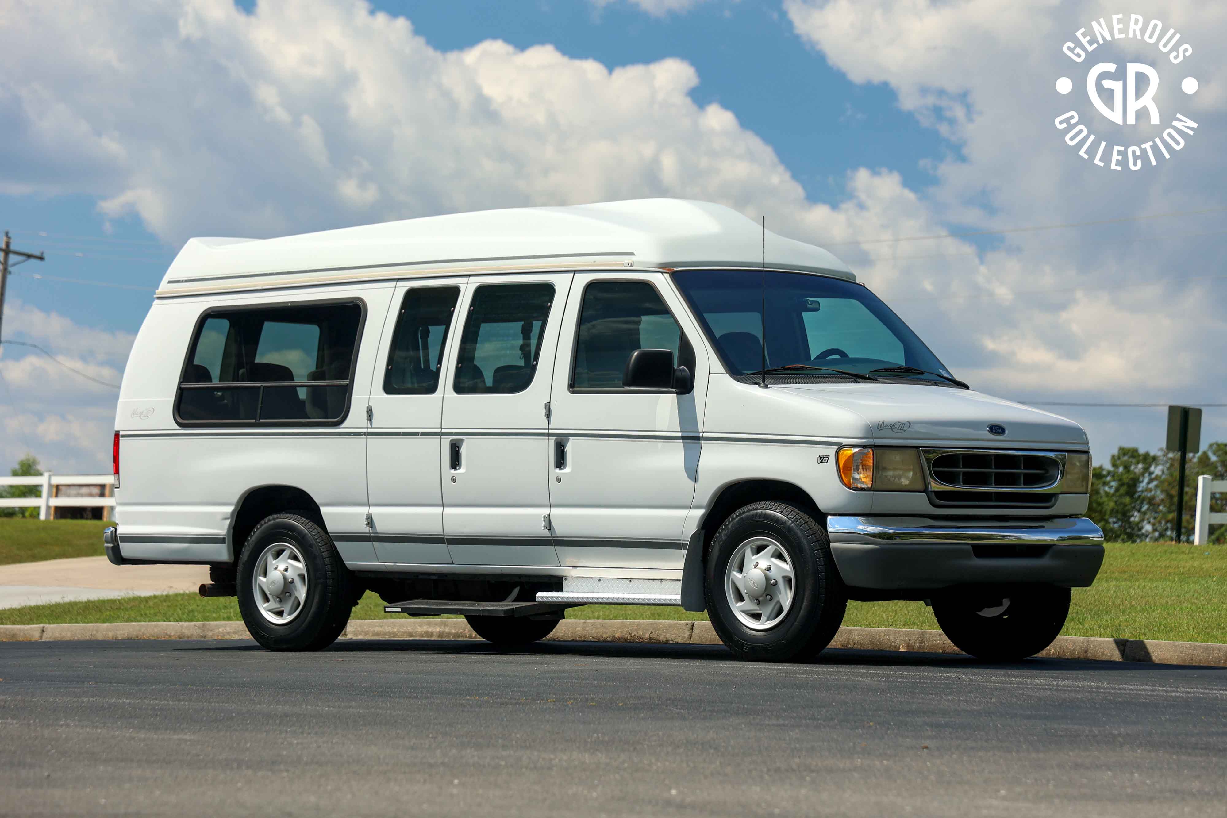 2001 Ford E-350 Mark III Conversion Van 