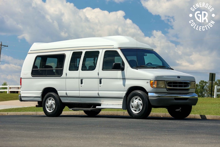2001 Ford E-350 Mark III Conversion Van