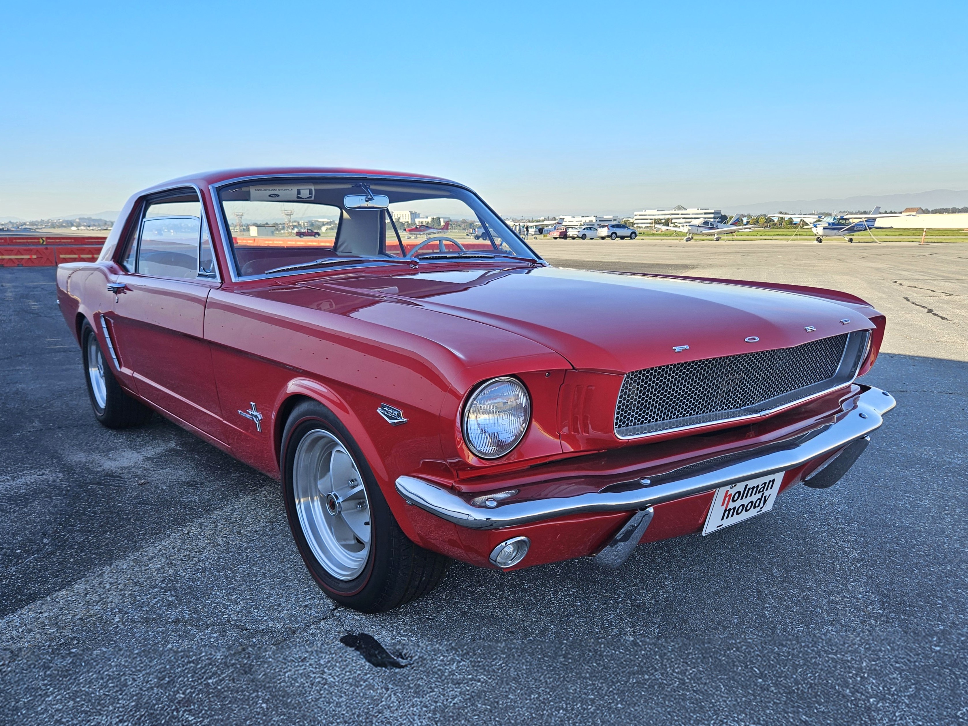 1965 Ford Mustang Coupe K-Code 289 5-Speed