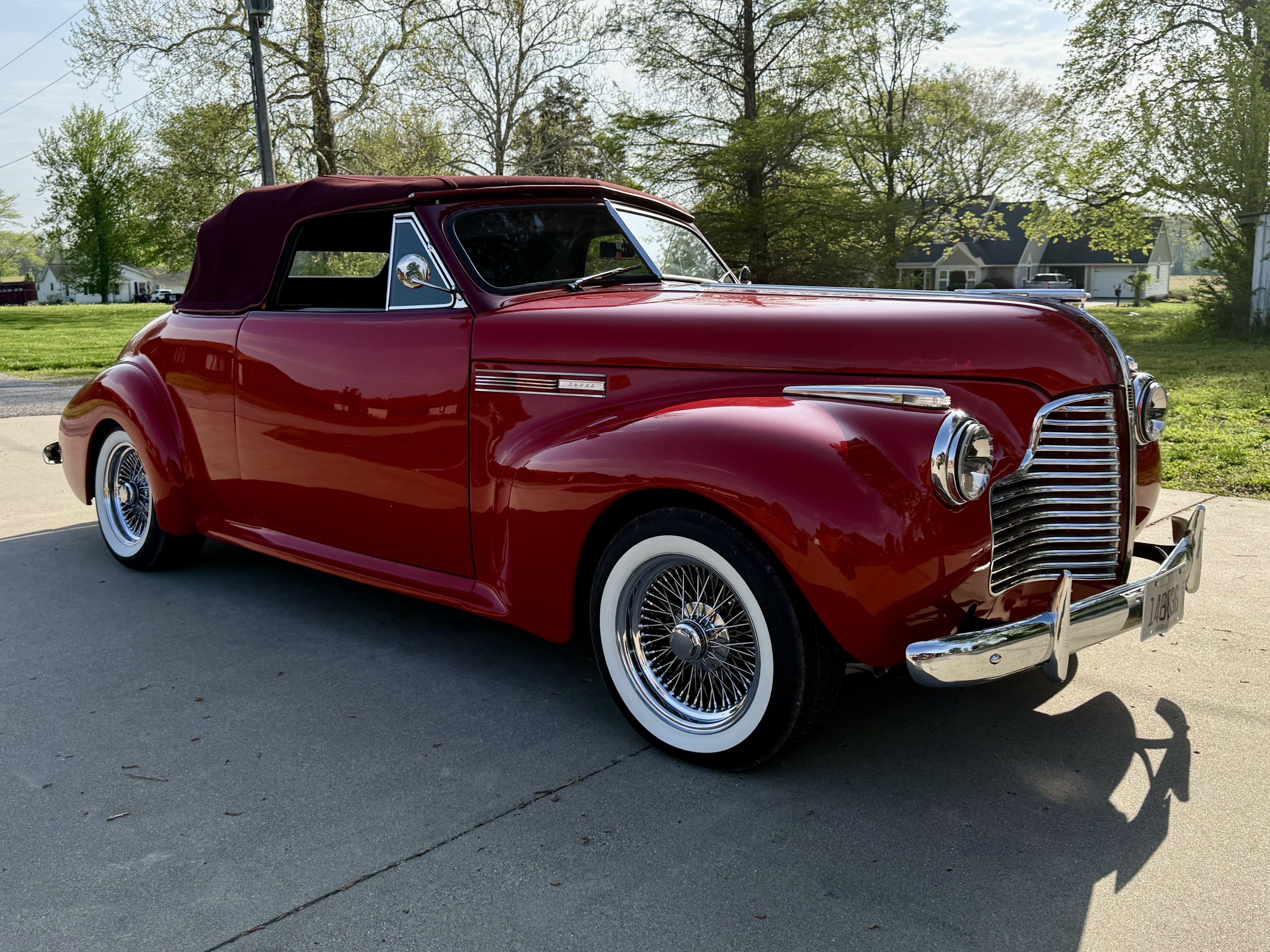 LS3-Powered 1940 Buick Series 50 Super Convertible