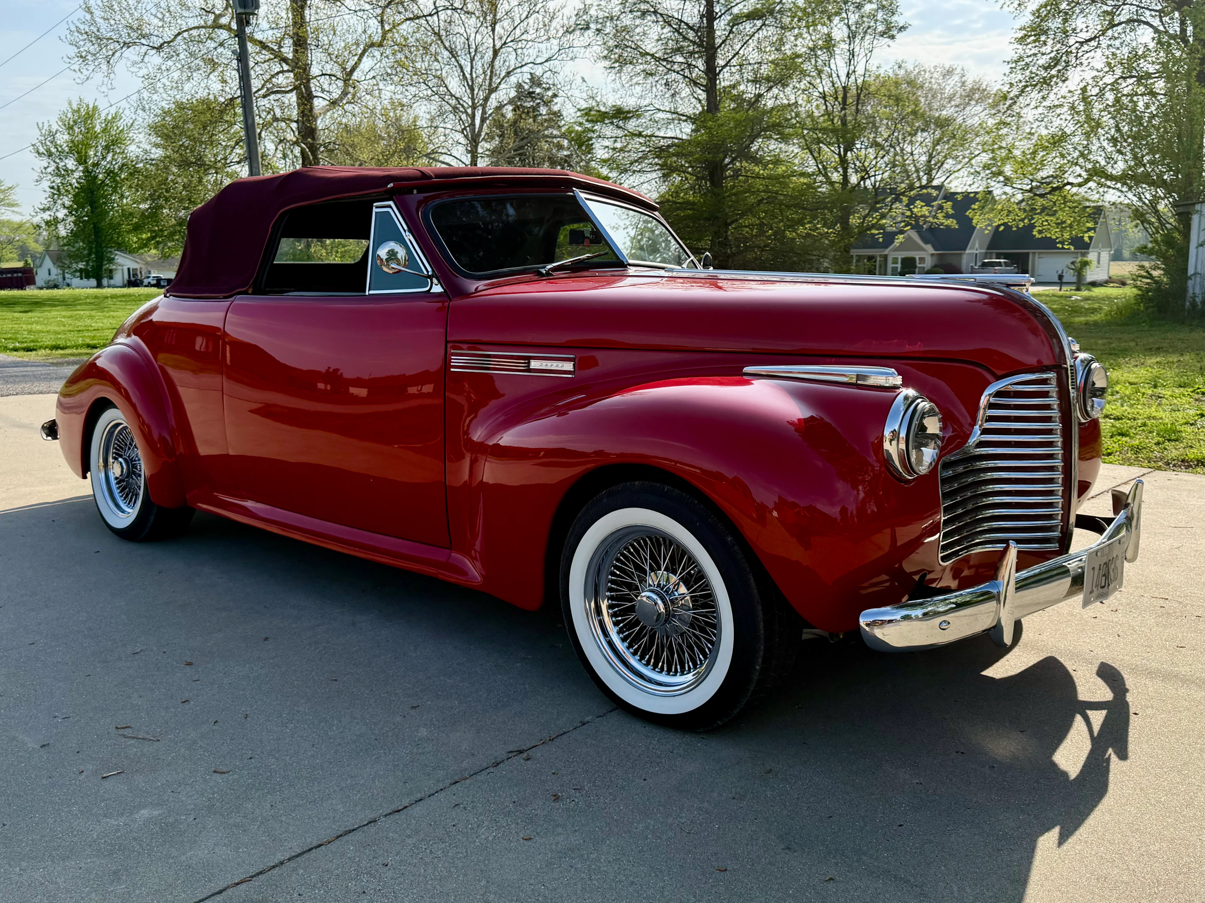 LS3-Powered 1940 Buick Series 50 Super Convertible