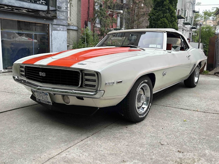 Single-Family-Owned 1969 Chevrolet Camaro RS/SS Convertible Indy Pace Car