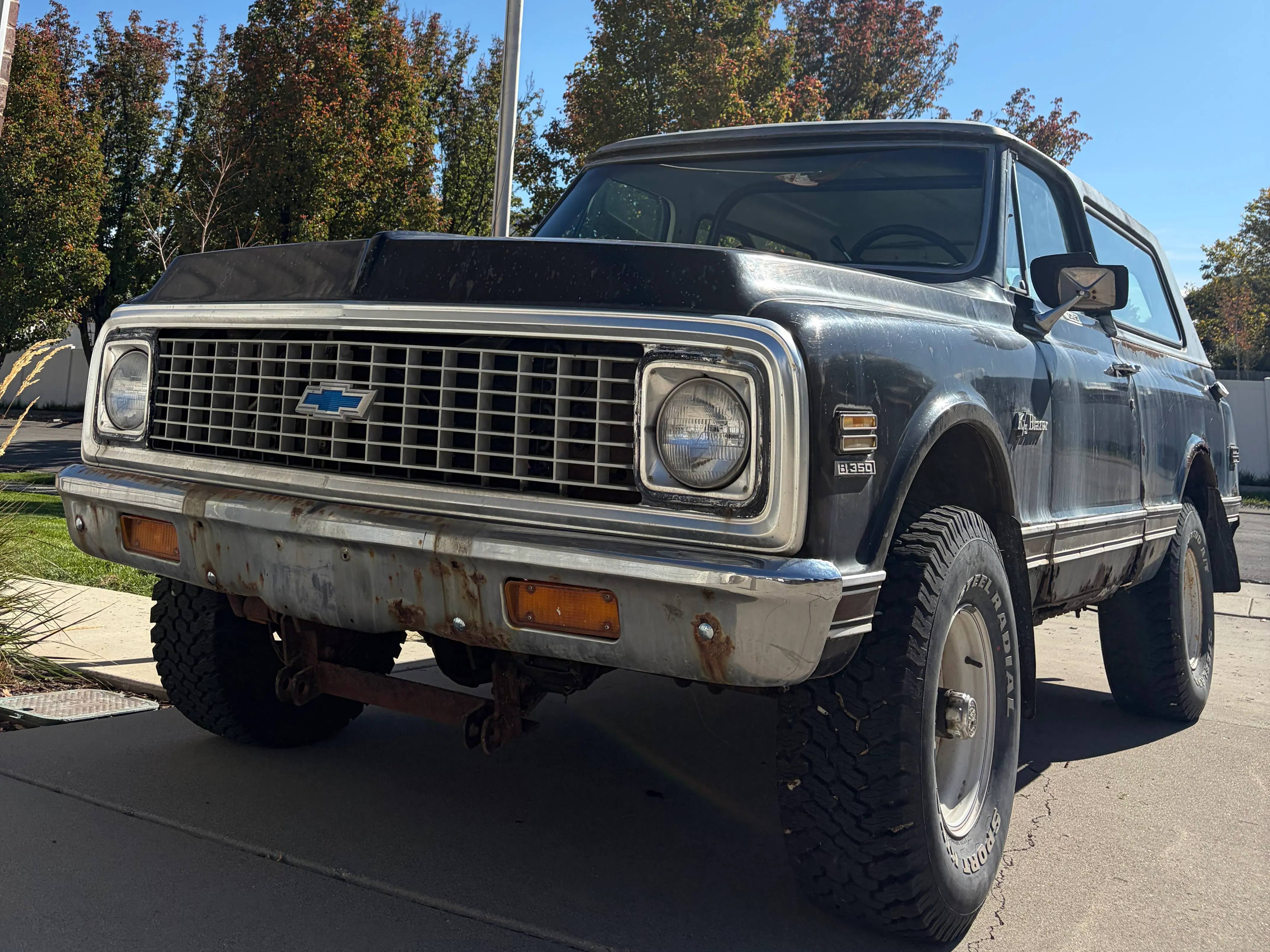 1971 Chevrolet K5 Blazer CST 4x4 Project