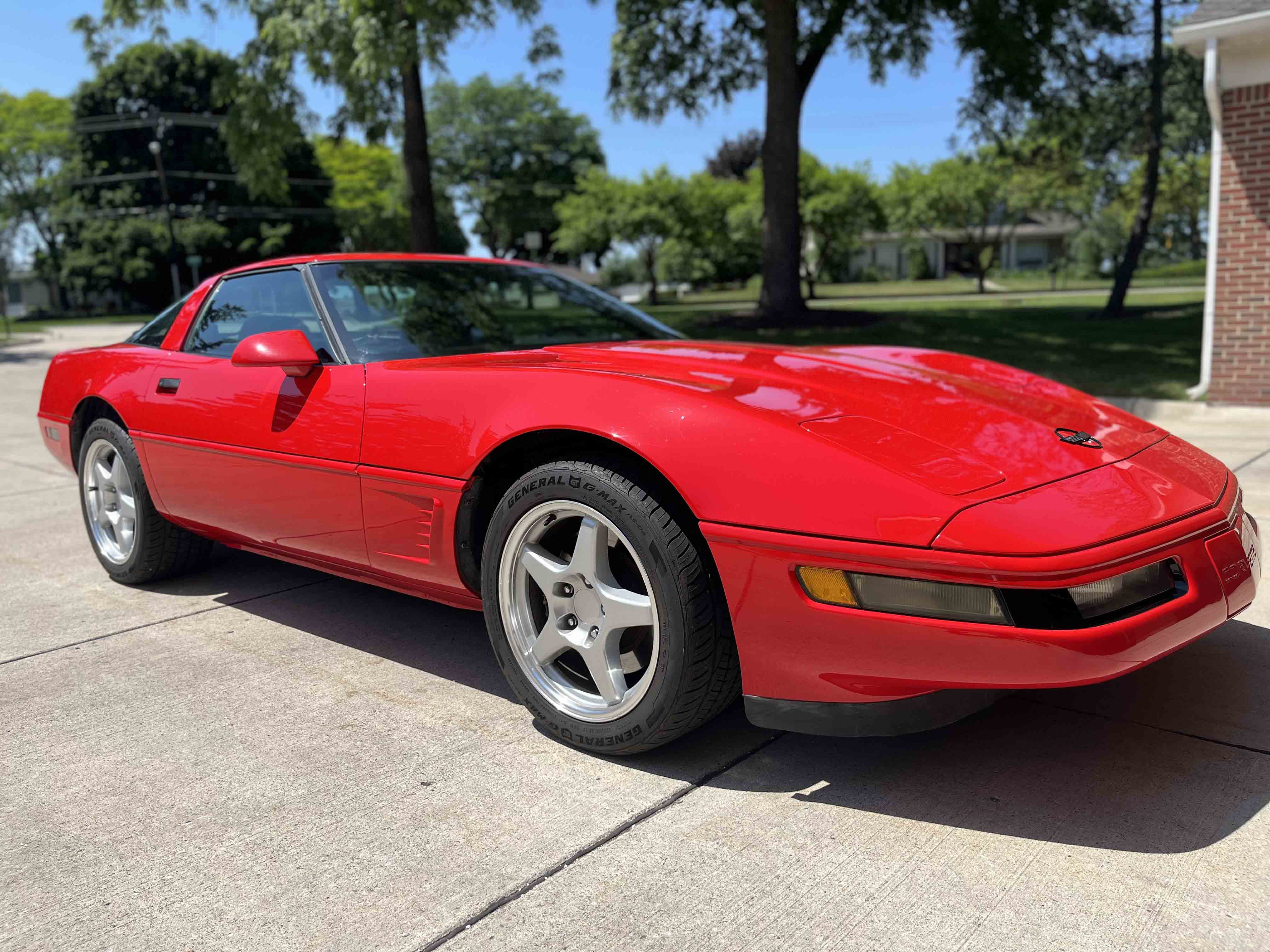 1995 Chevrolet Corvette Coupe Six-Speed