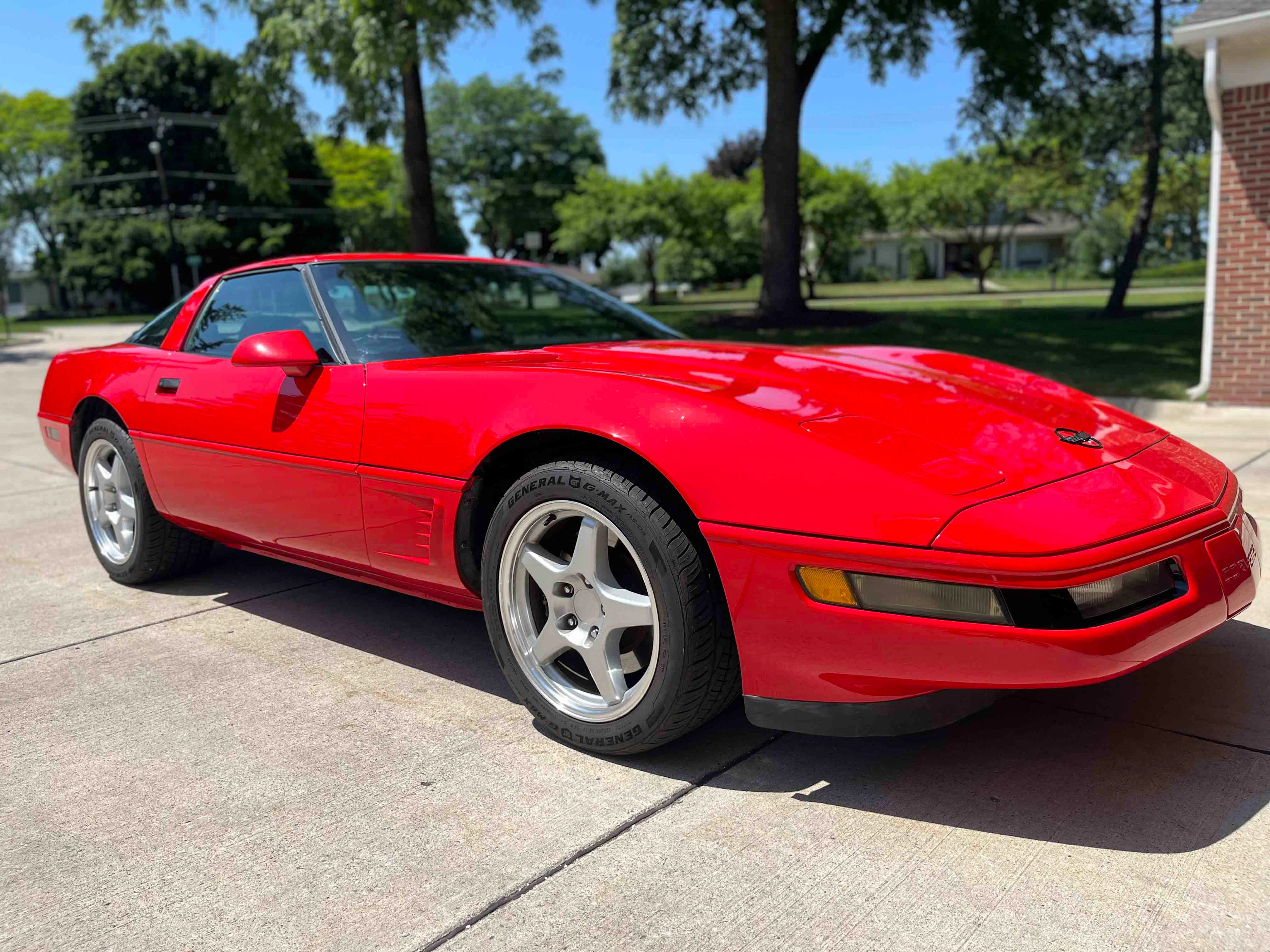 1995 Chevrolet Corvette Coupe Six-Speed