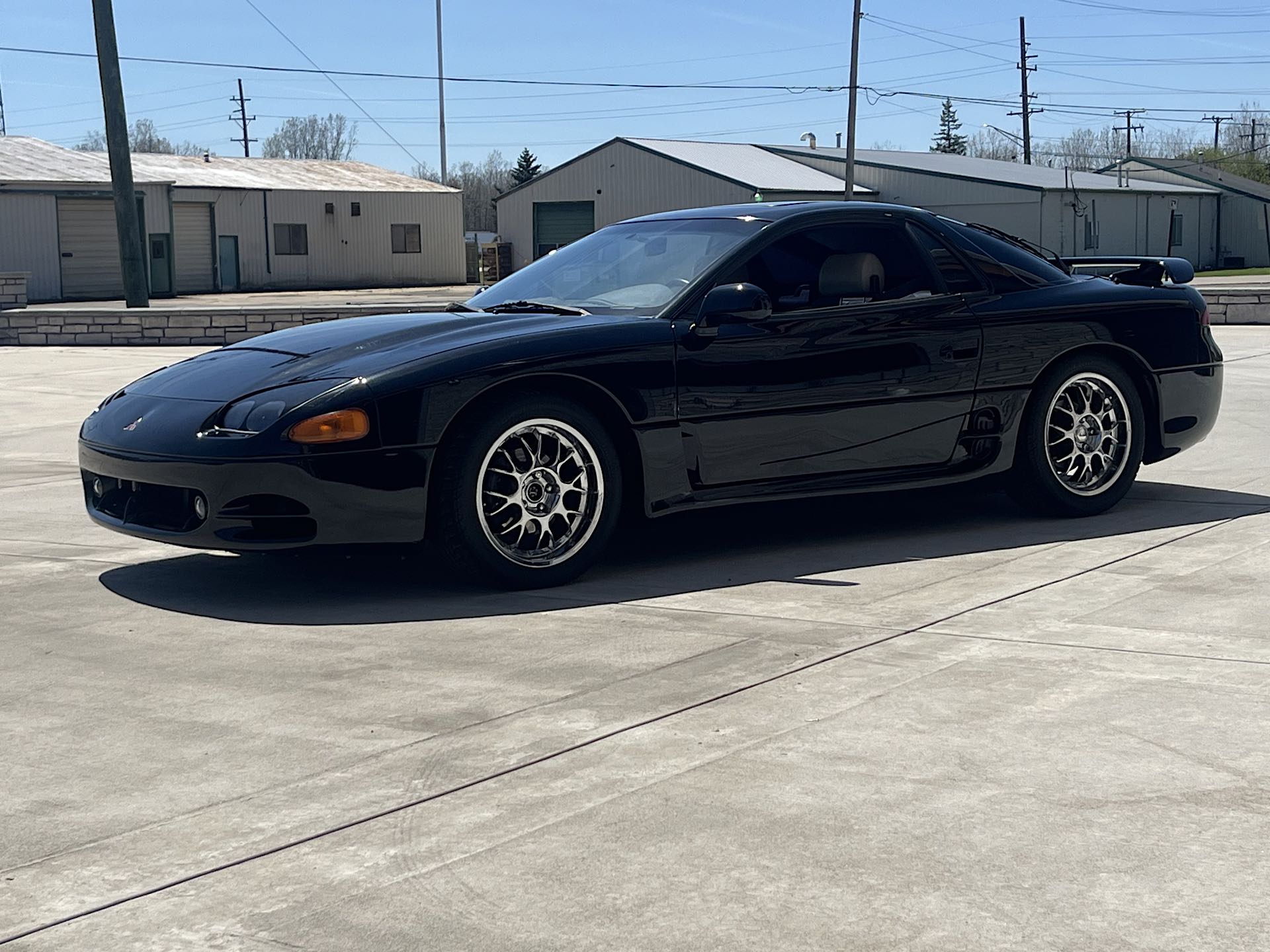 Two-Owner 1995 Mitsubishi 3000GT Five-Speed for sale