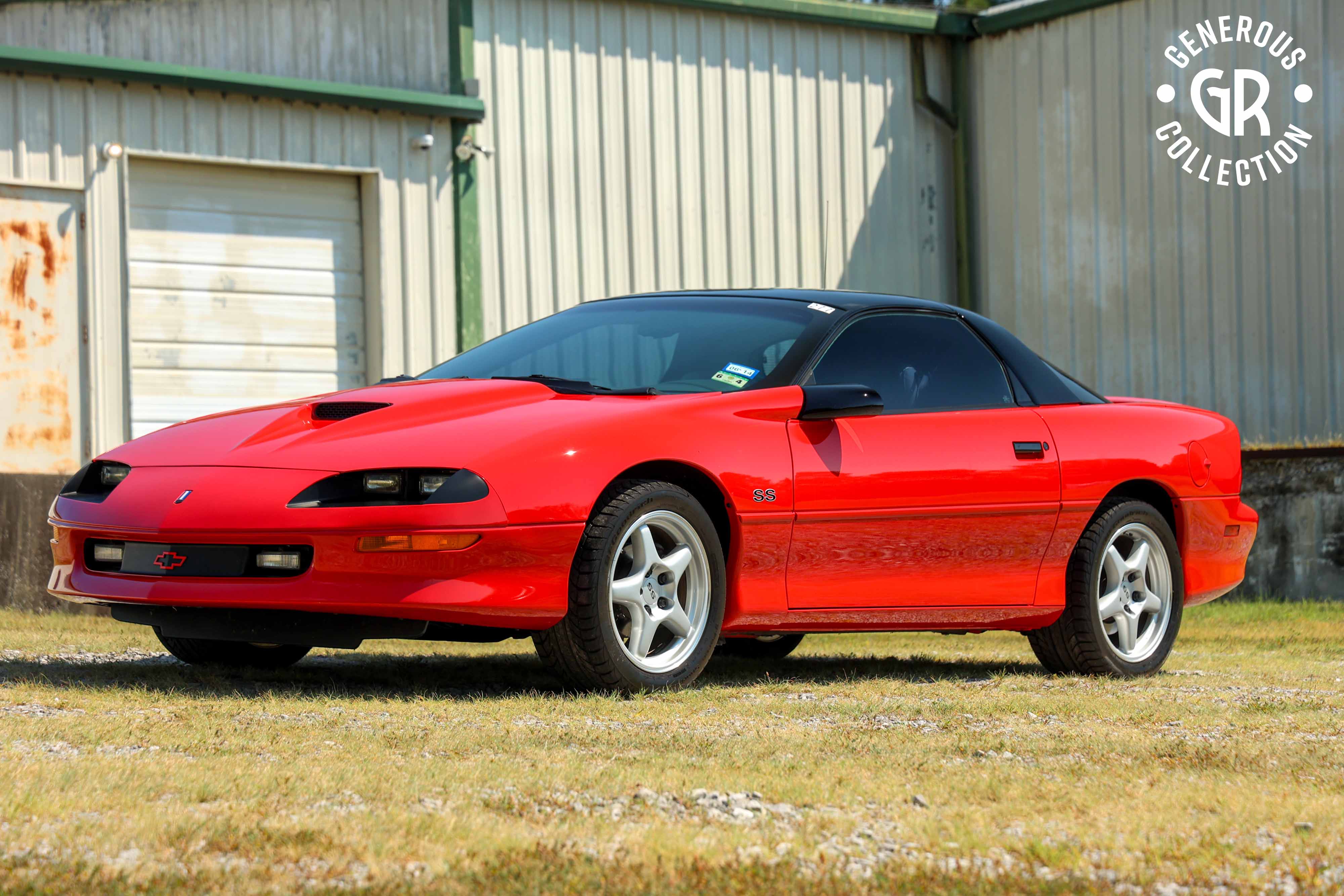 8k-Mile 1997 Chevrolet Camaro SS Coupe
