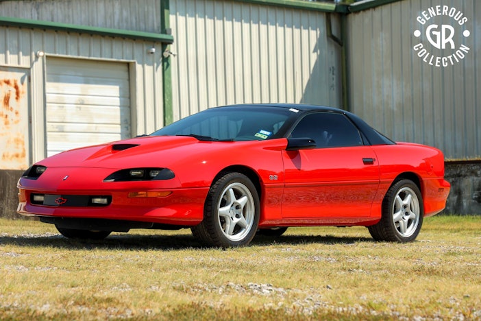 8k-Mile 1997 Chevrolet Camaro SS Coupe