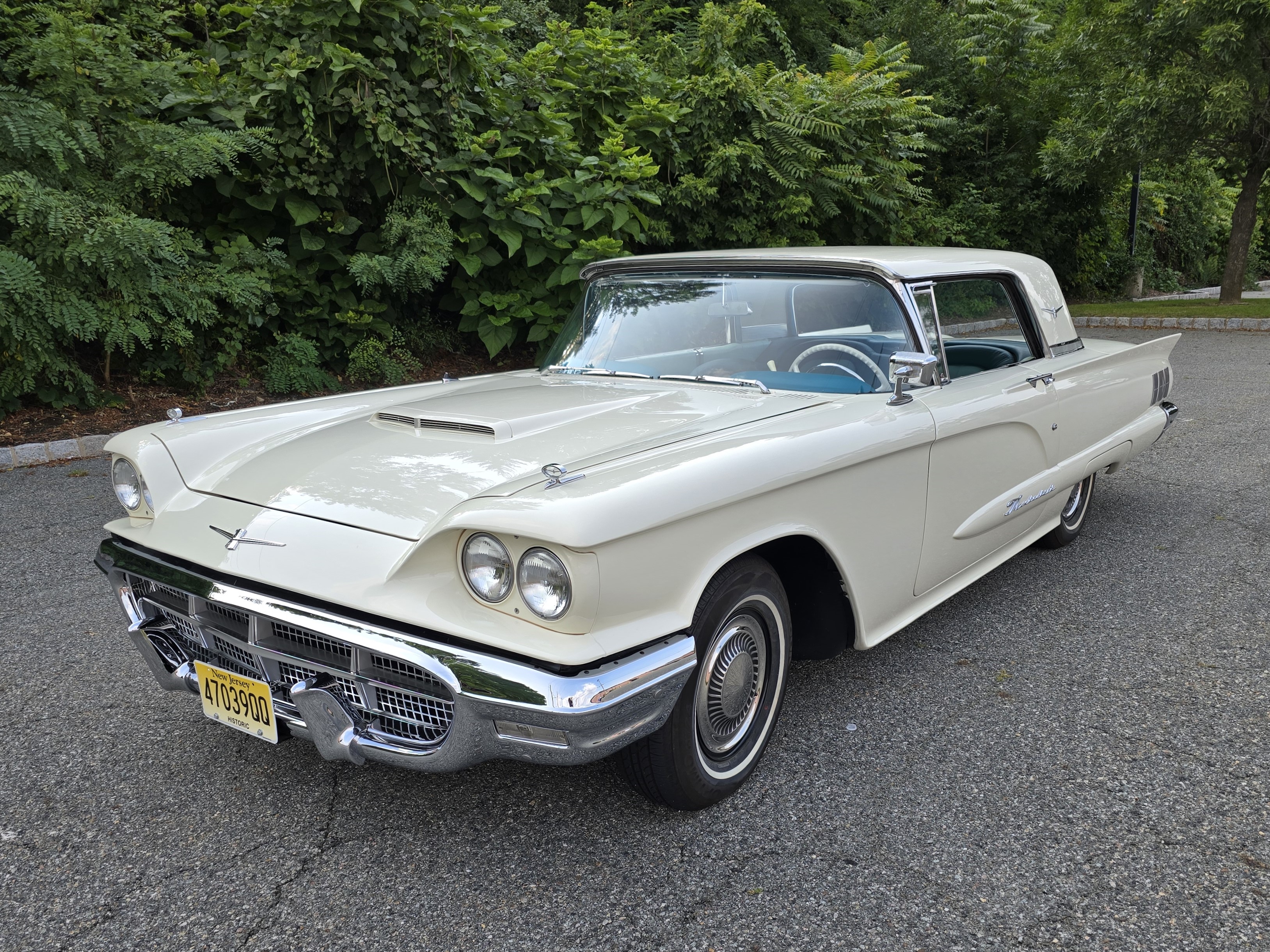 One-Family-Owned 1960 Ford Thunderbird Coupe