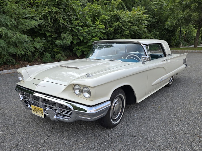 One-Family-Owned 1960 Ford Thunderbird Coupe