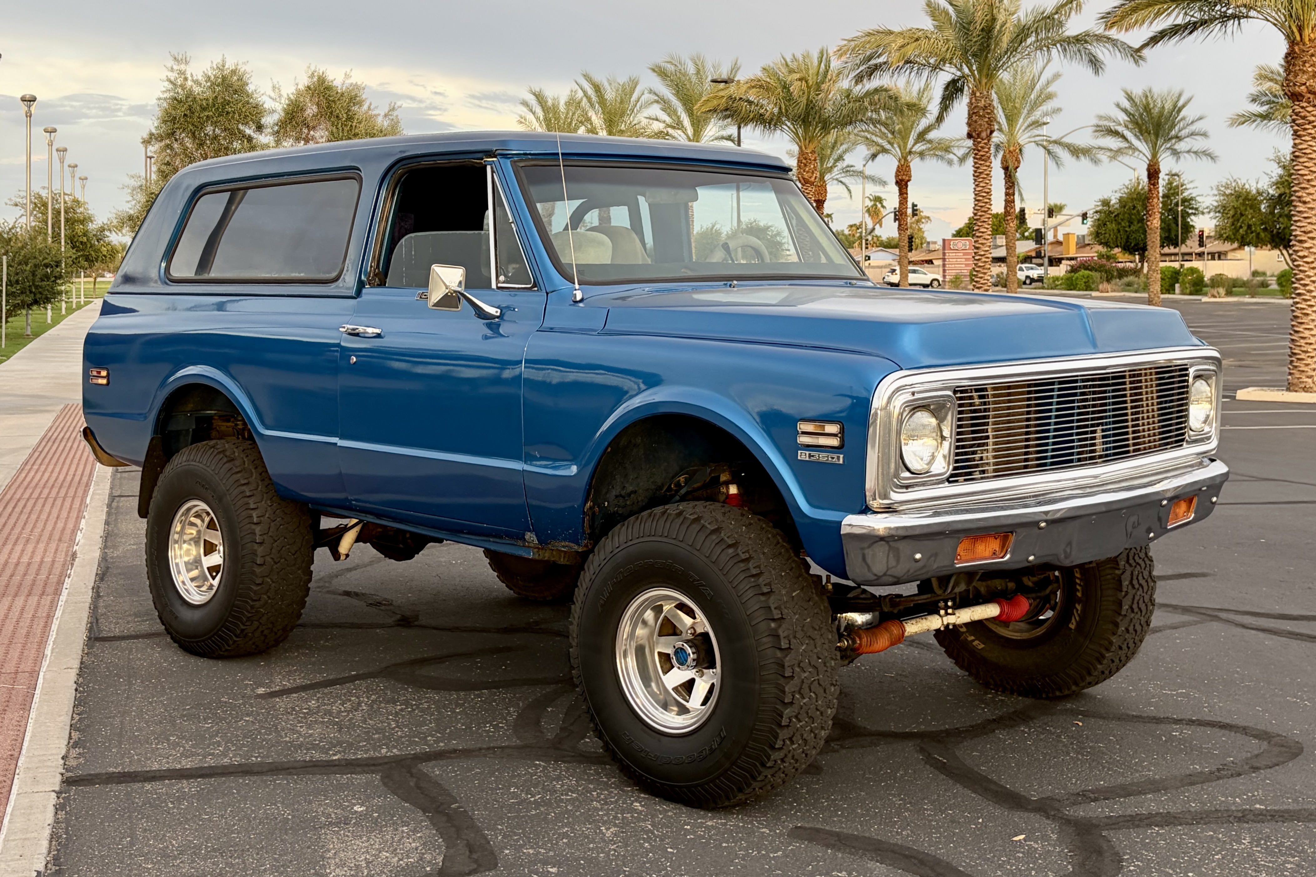 1972 Chevrolet K5 Blazer 4x4