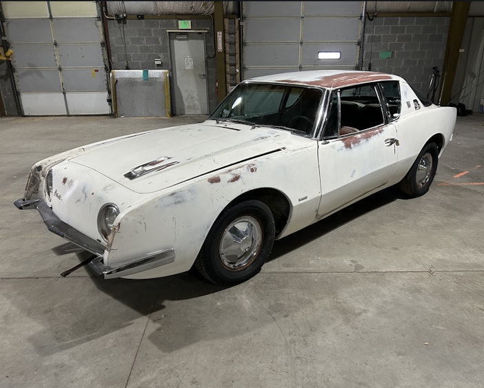 Studebaker National Museum's 1963 Studebaker Avanti Chassis 003 Project