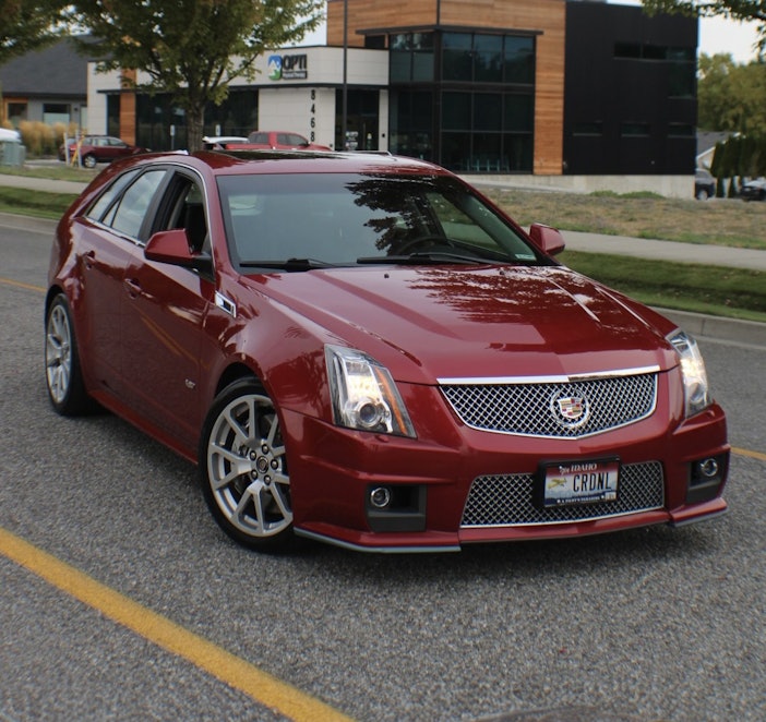 2011 Cadillac CTS-V Wagon 6-Speed