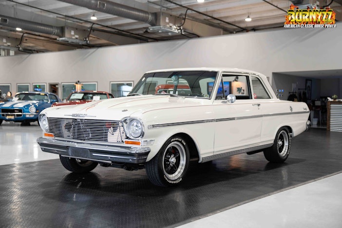 Fuel-Injected 383-Powered 1962 Chevrolet Chevy II 2-Door Sedan 5-Speed