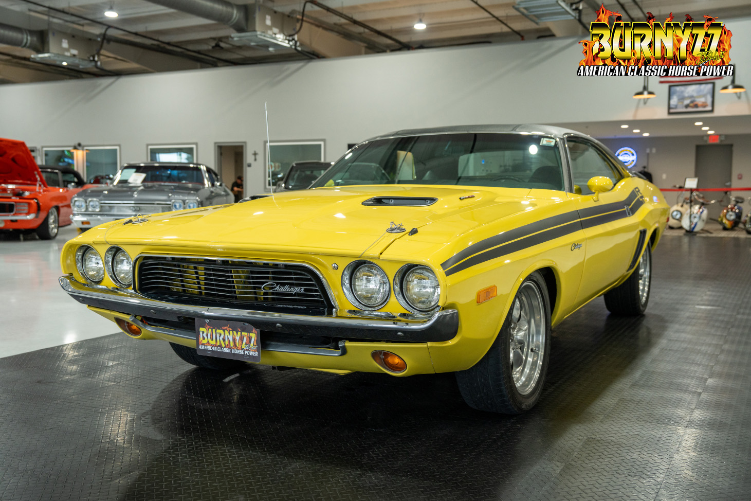 Modified R/T-Style 1973 Dodge Challenger