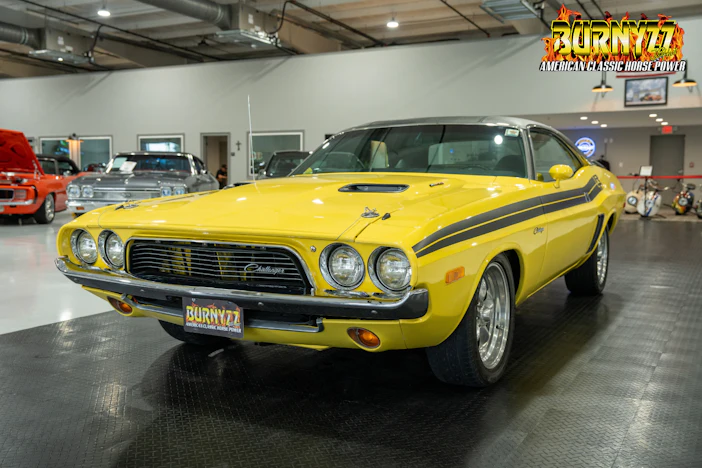 Modified R/T-Style 1973 Dodge Challenger