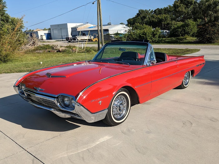 1962 Ford Thunderbird Sports Roadster