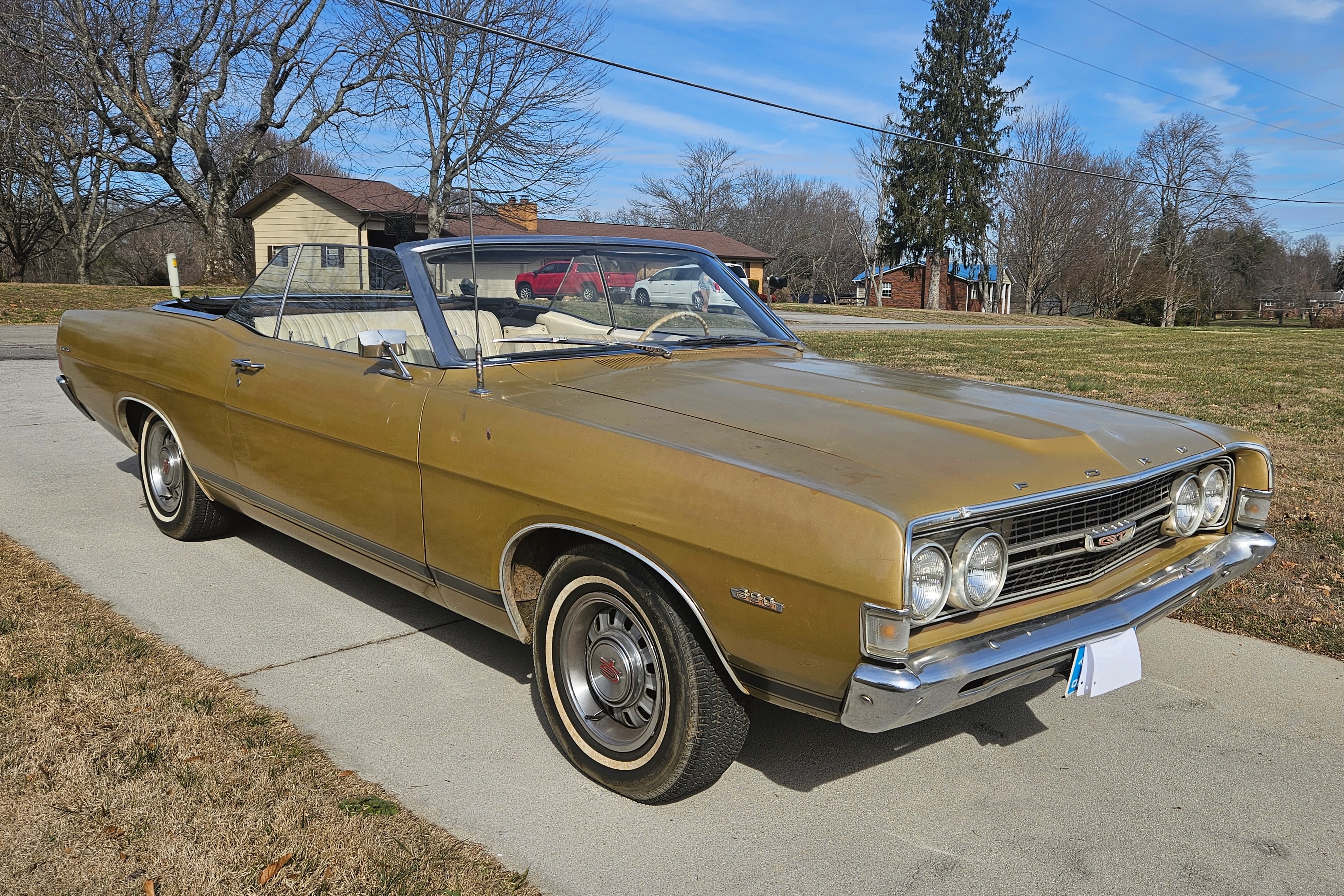 1968 Ford Torino GT Convertible 390