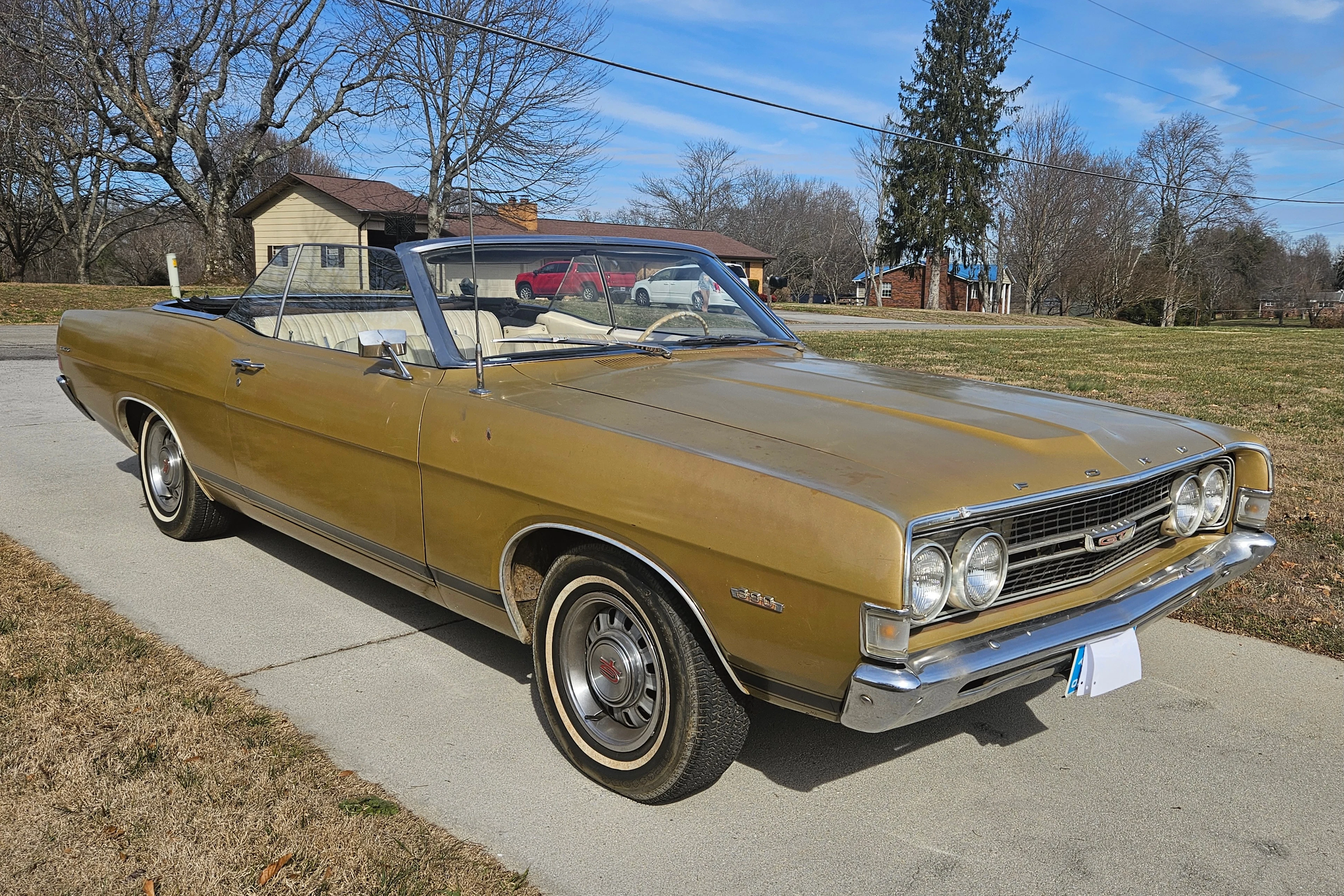 1968 Ford Torino GT Convertible 390