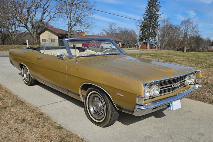 1968 Ford Torino GT Convertible 390