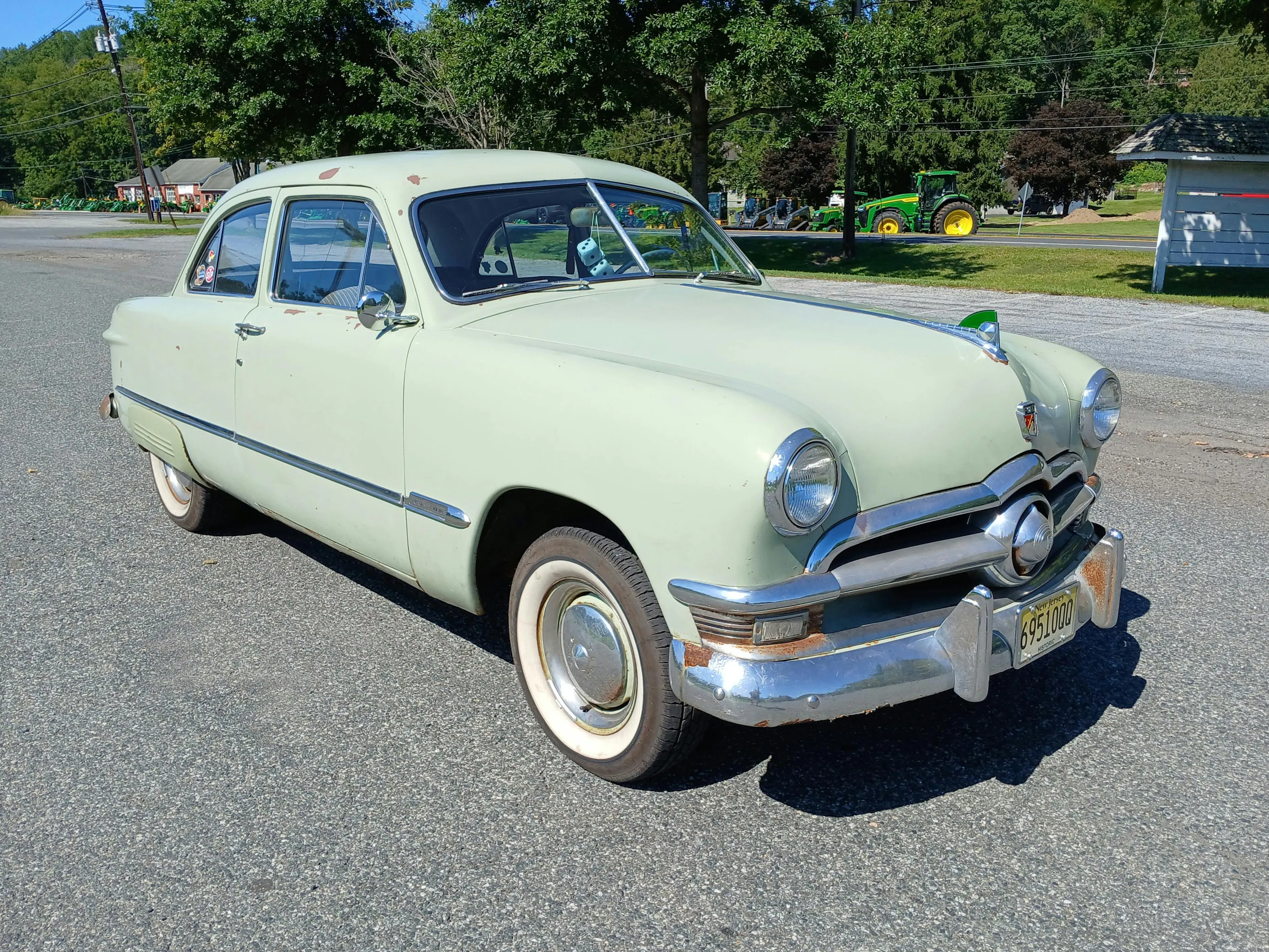 1950 Ford Custom