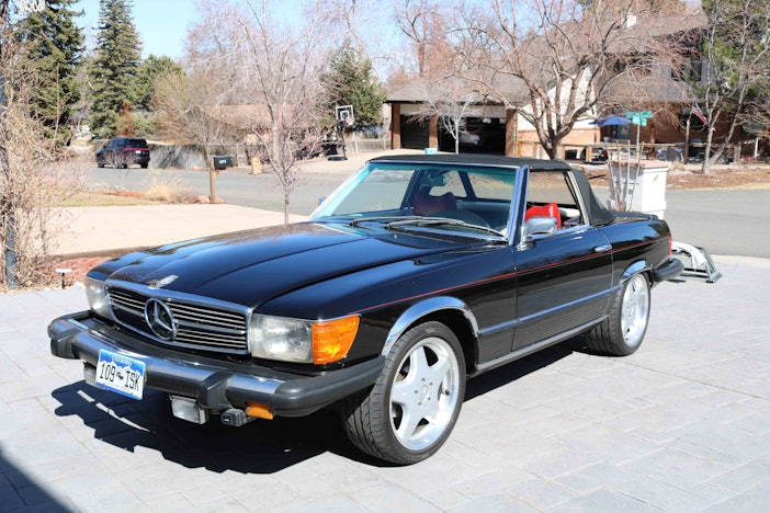 1975 Mercedes-Benz 450 SL