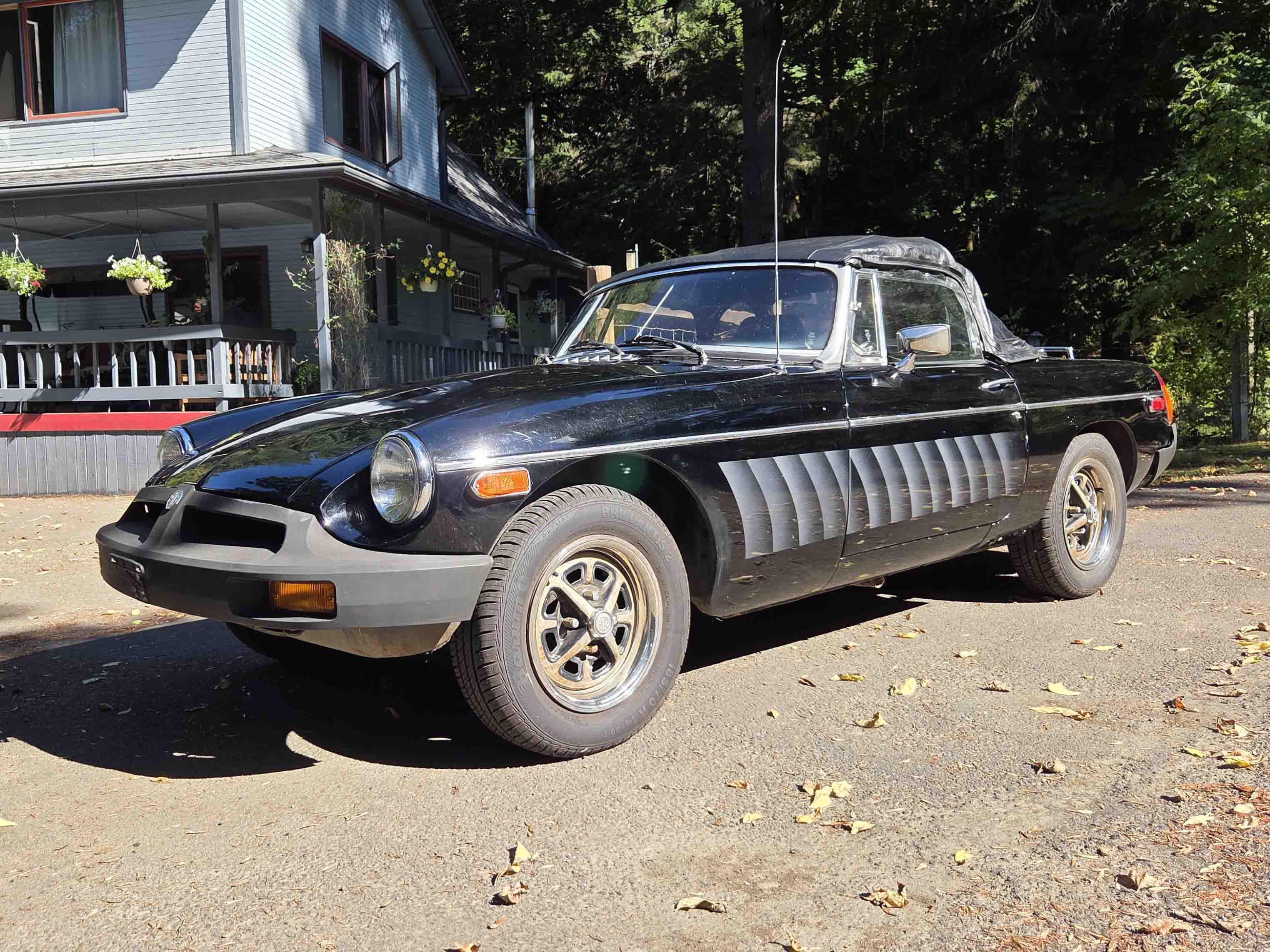 23-Years-Family-Owned 1978 MG MGB Roadster