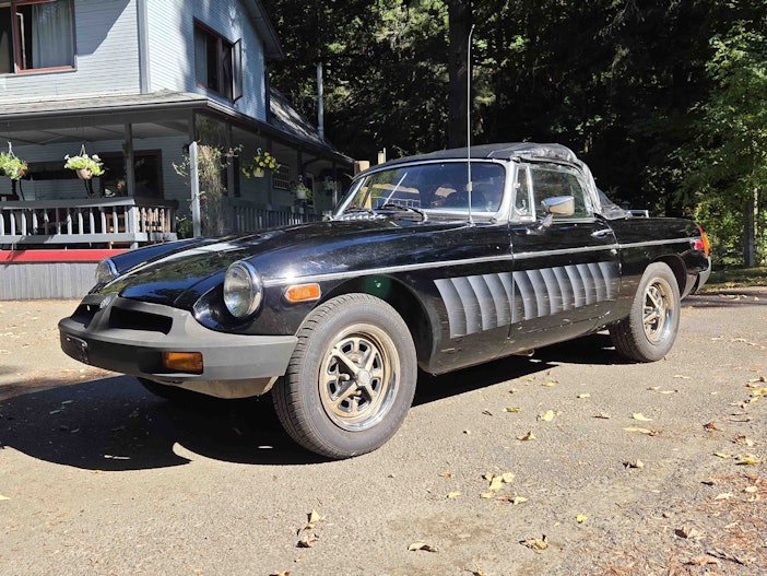 23-Years-Family-Owned 1978 MG MGB Roadster