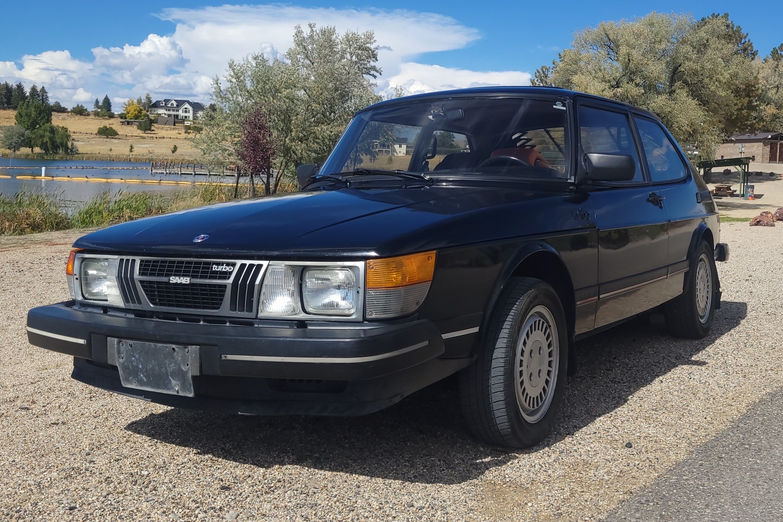 27-Years-Owned 1983 Saab 900 Turbo Hatchback 5-Speed