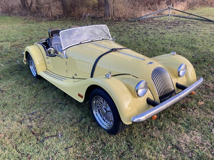 Original-Owner 2002 Morgan Plus 8
