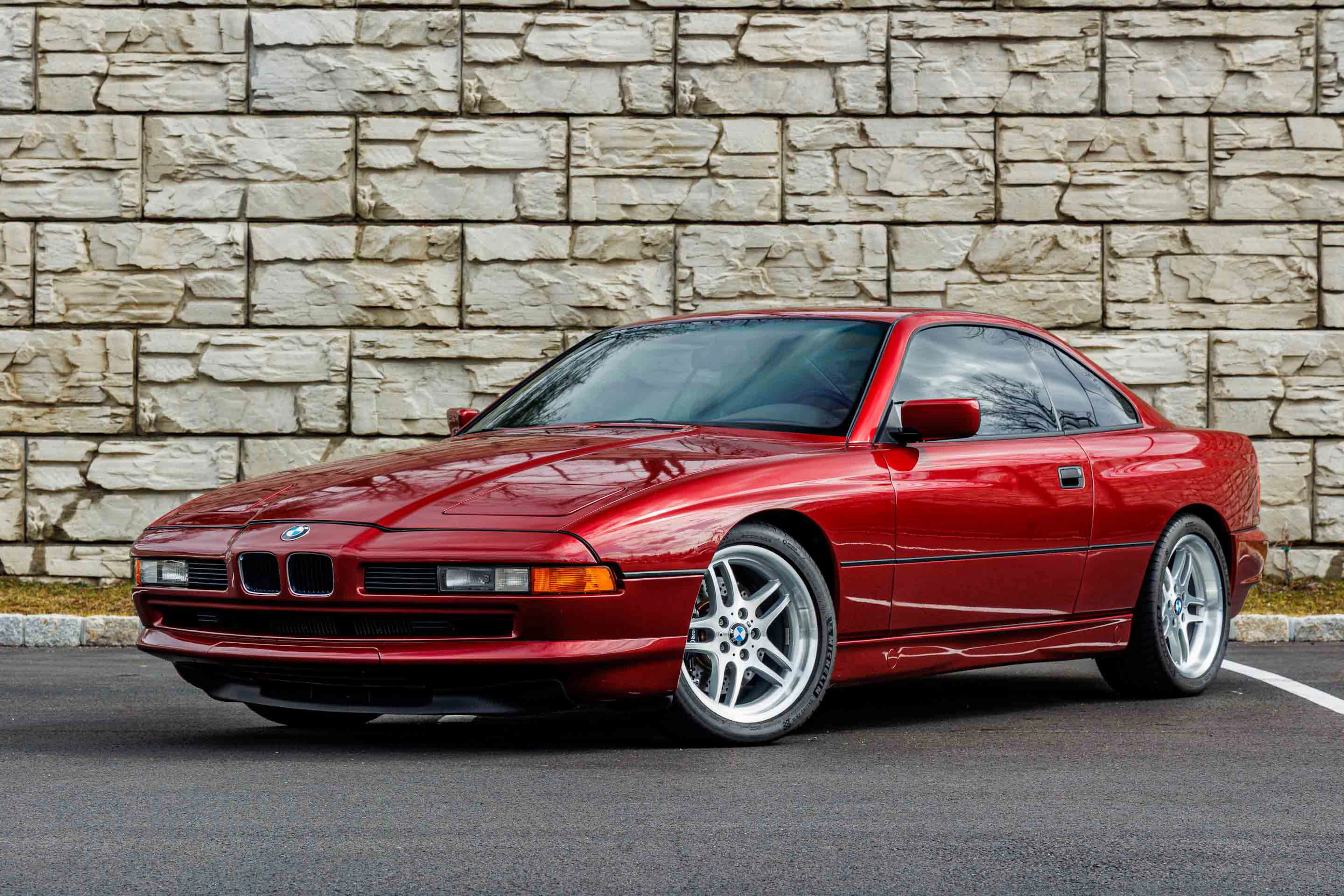 32k-Mile 1991 BMW 850i Dinan Twin Turbo