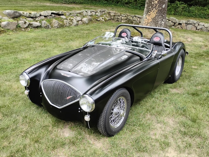 Custom 350-Powered 1956 Austin-Healey 100 BN2-Bodied Roadster