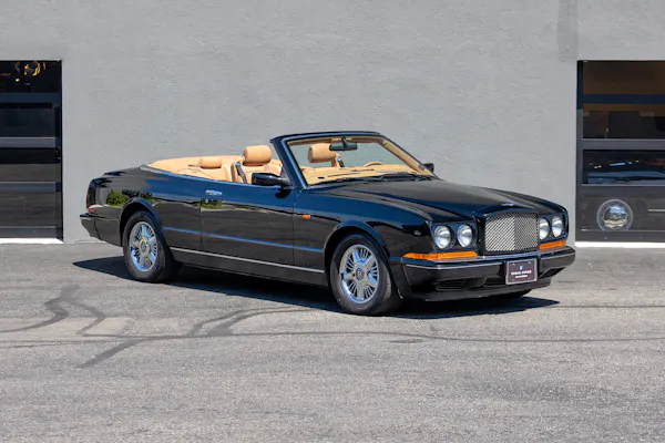 1997 Bentley Azure: market value and price history