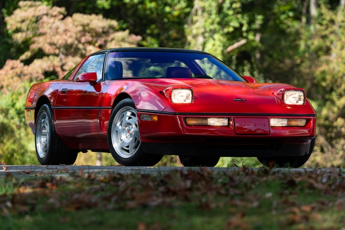 4,300-Mile 1990 Chevrolet Corvette ZR-1