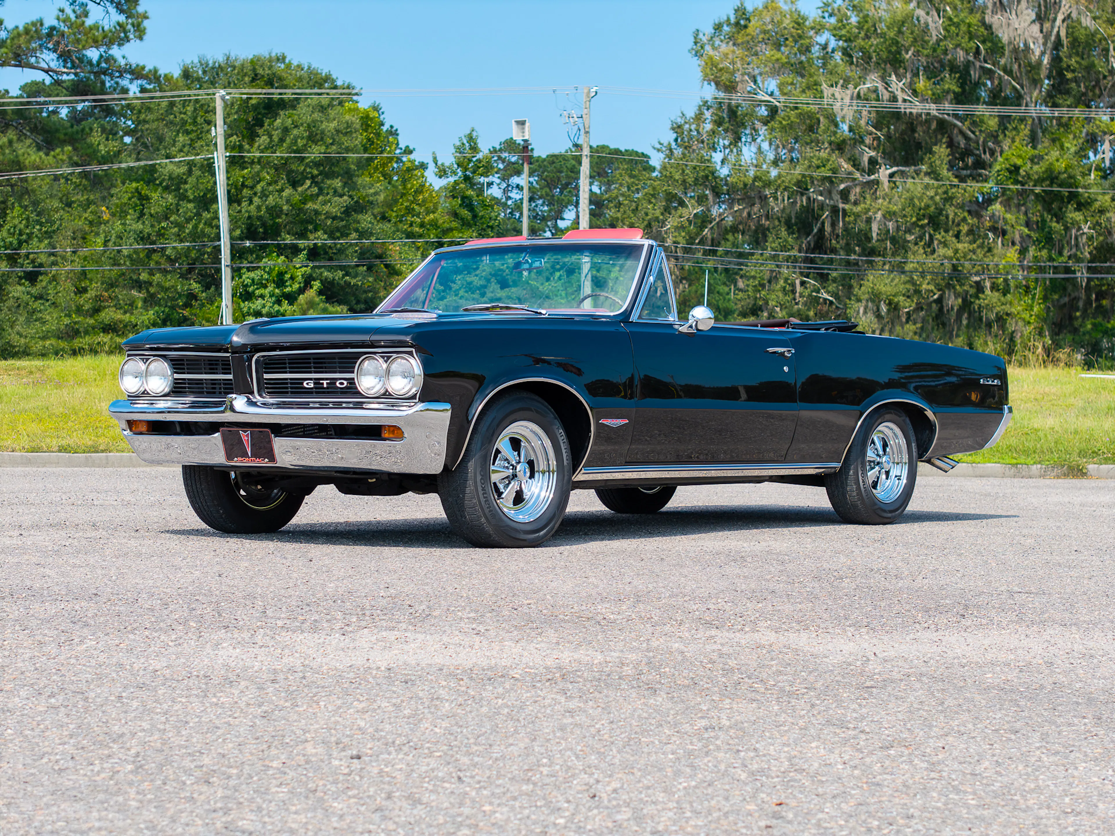 1964 Pontiac GTO Convertible 4-Speed