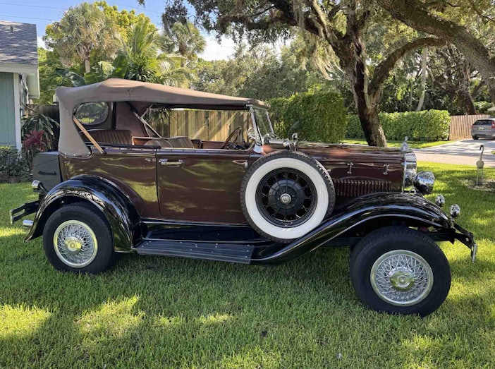 1981 Replicar Model A Phaeton by Glassic