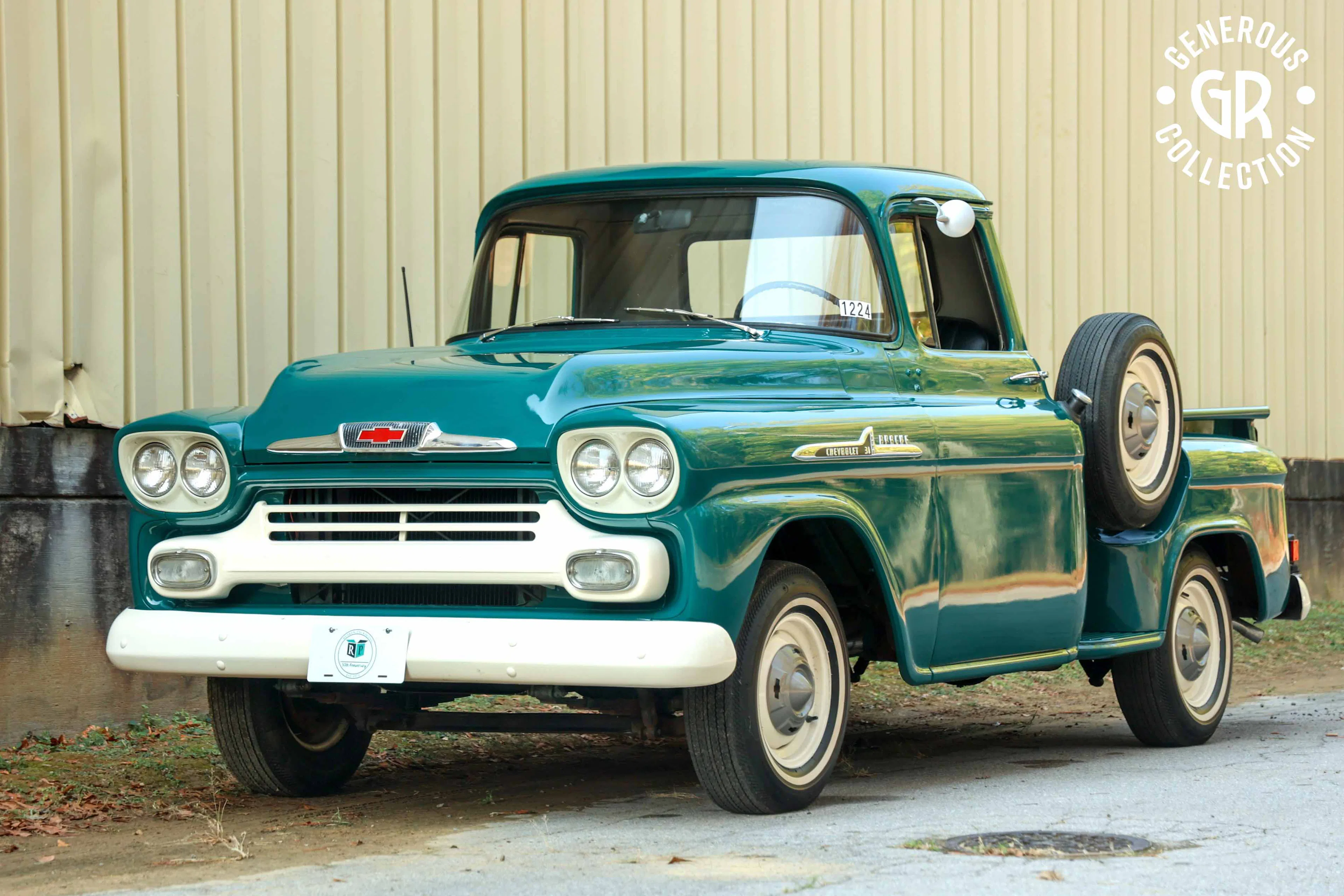 1958 Chevrolet Apache 3100 Stepside Pickup