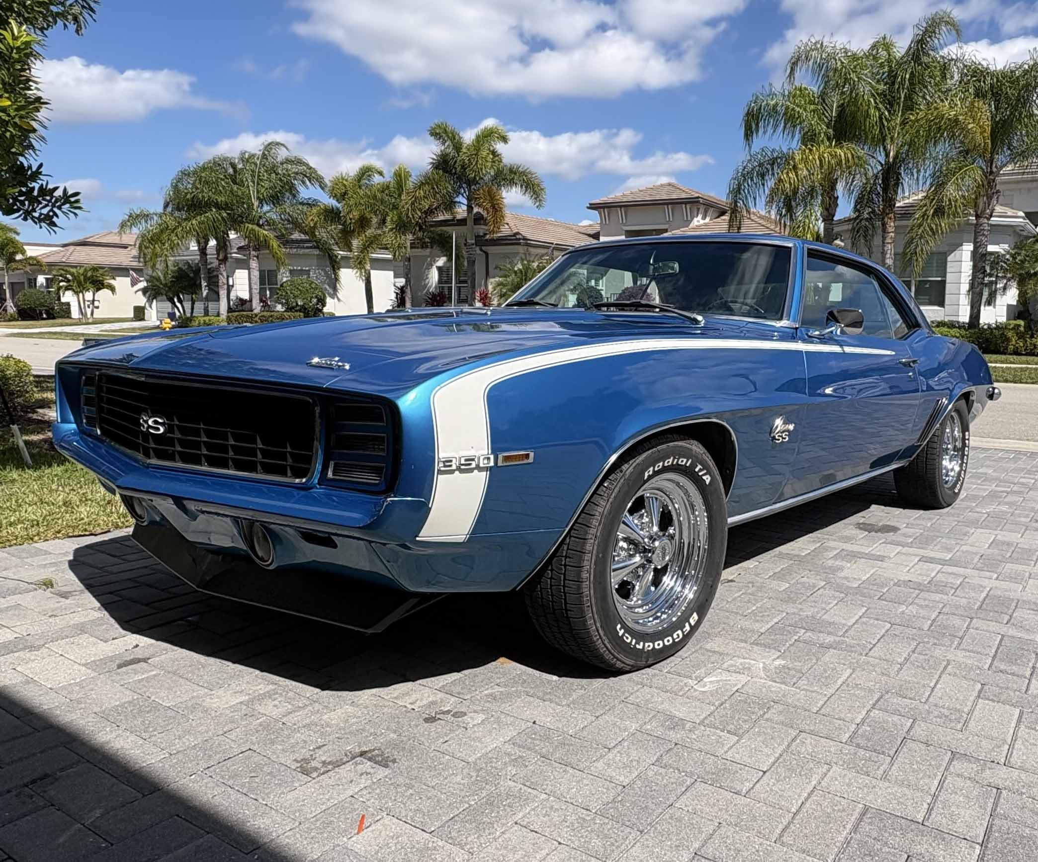 350-Powered 1969 Chevrolet Camaro Coupe