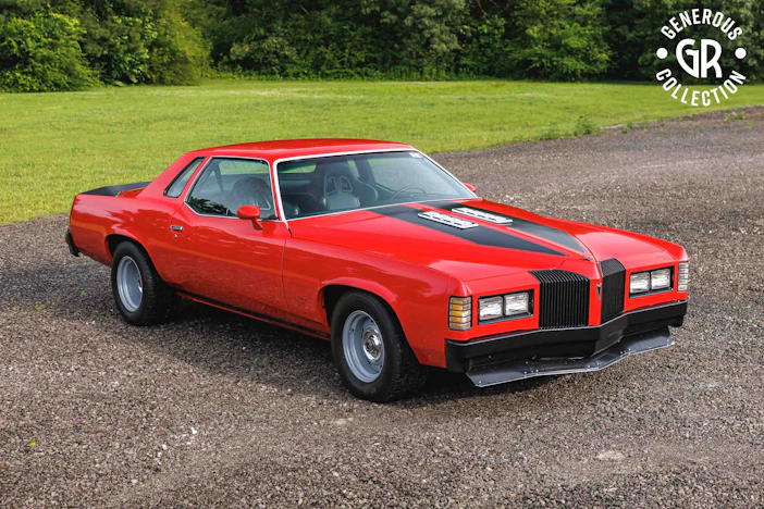 1976 Pontiac Grand Prix Project