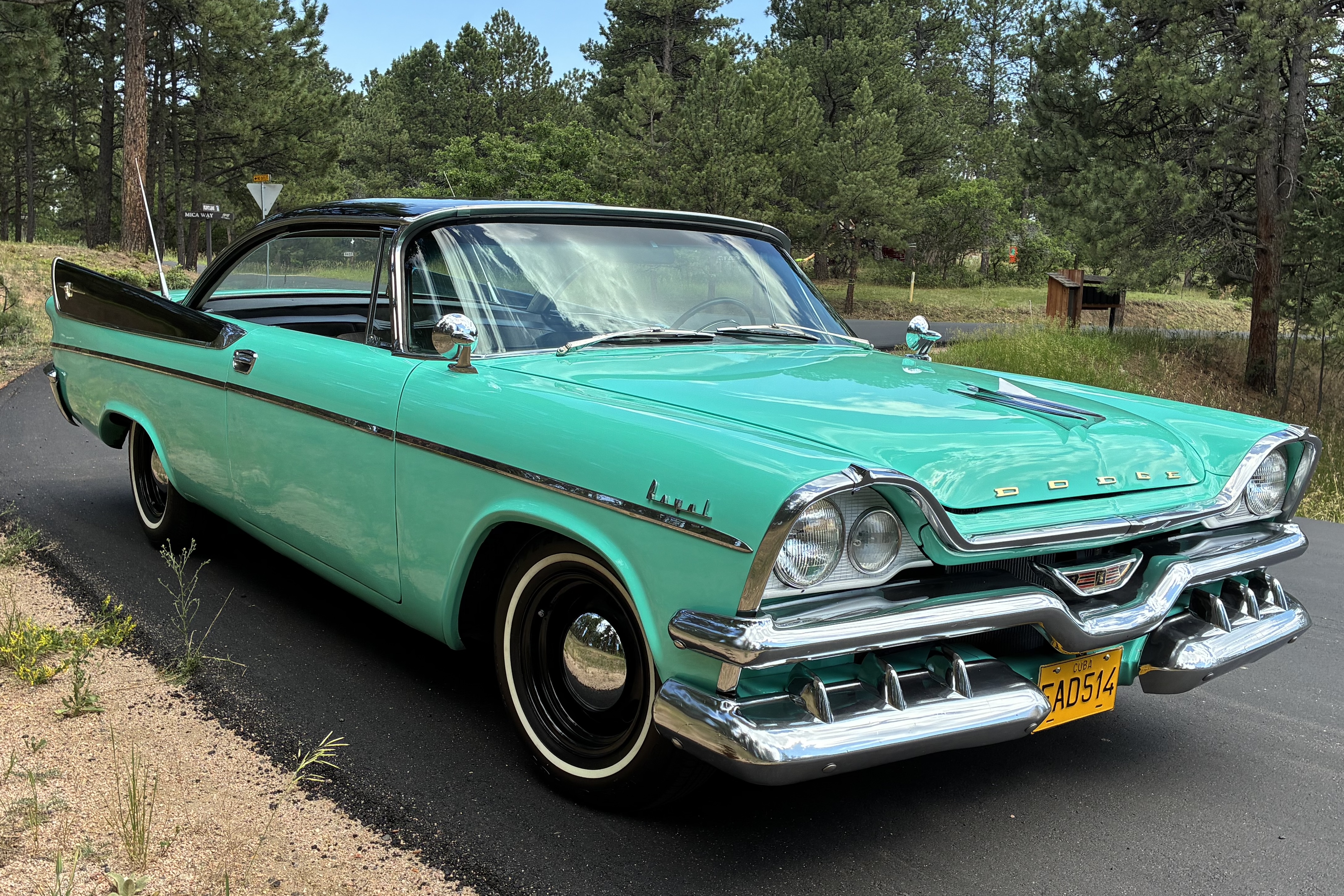 383-Powered 1957 Dodge Custom Royal Lancer 