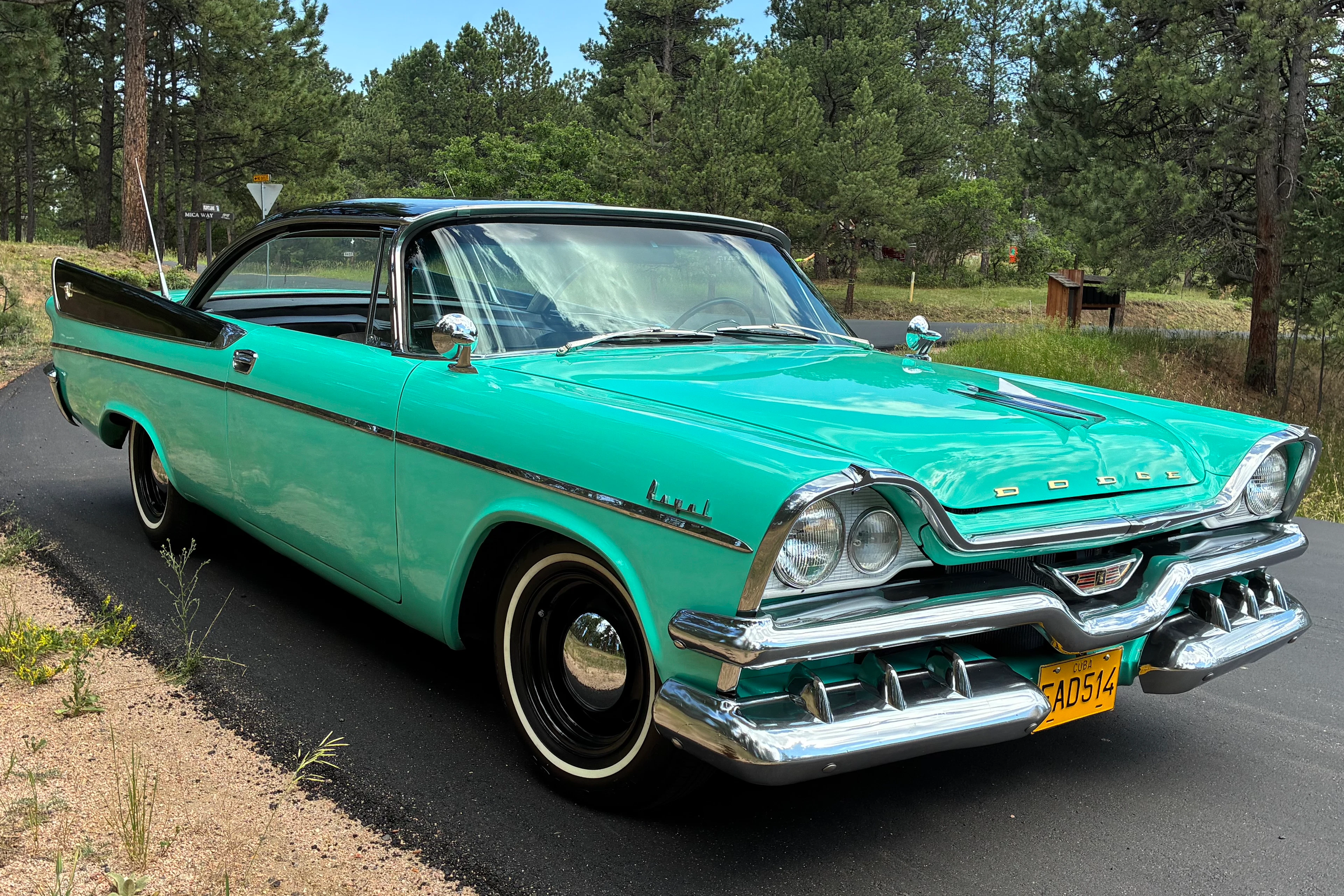 383-Powered 1957 Dodge Royal Lancer
