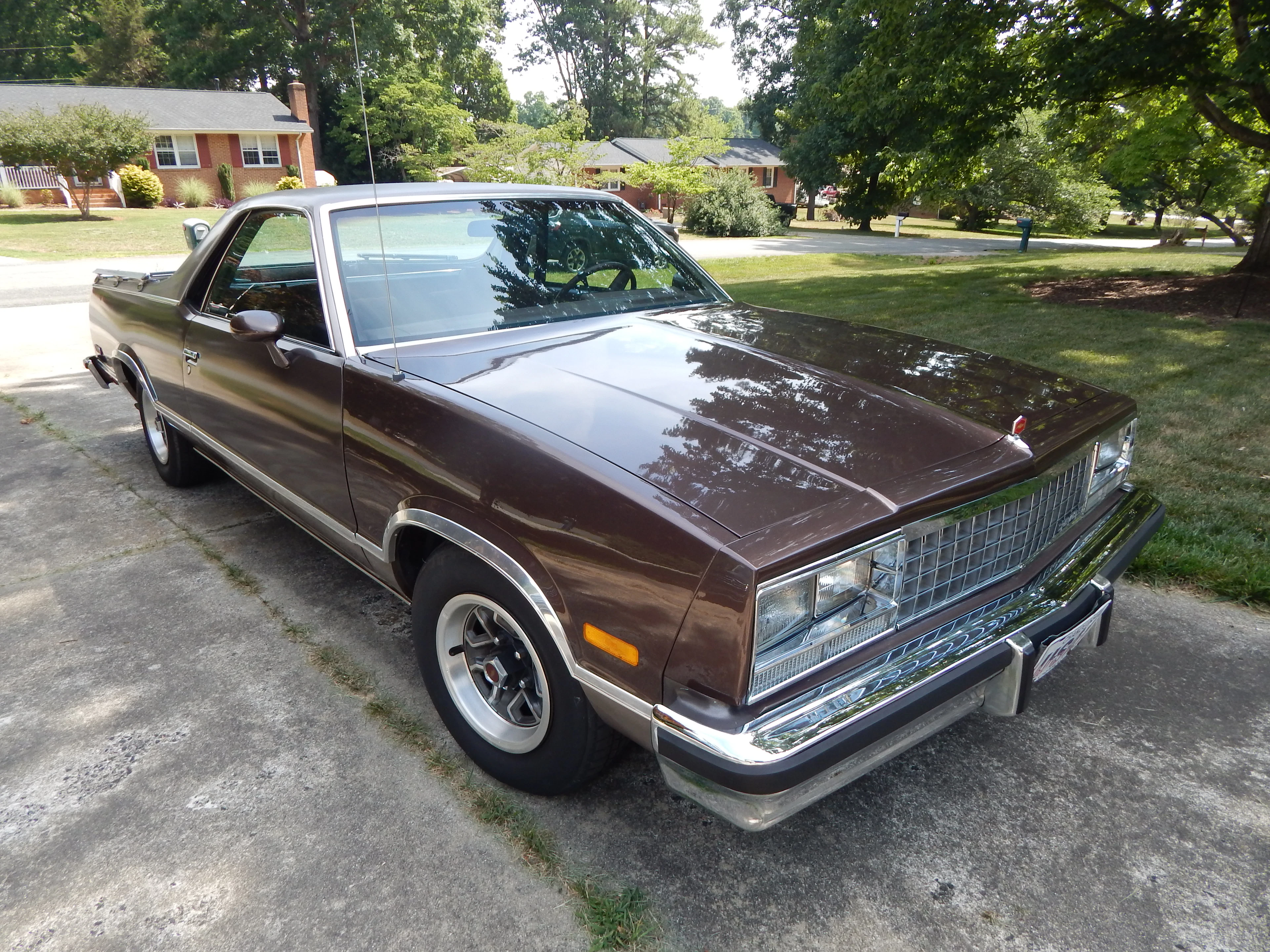 1983 Chevrolet El Camino Conquista
