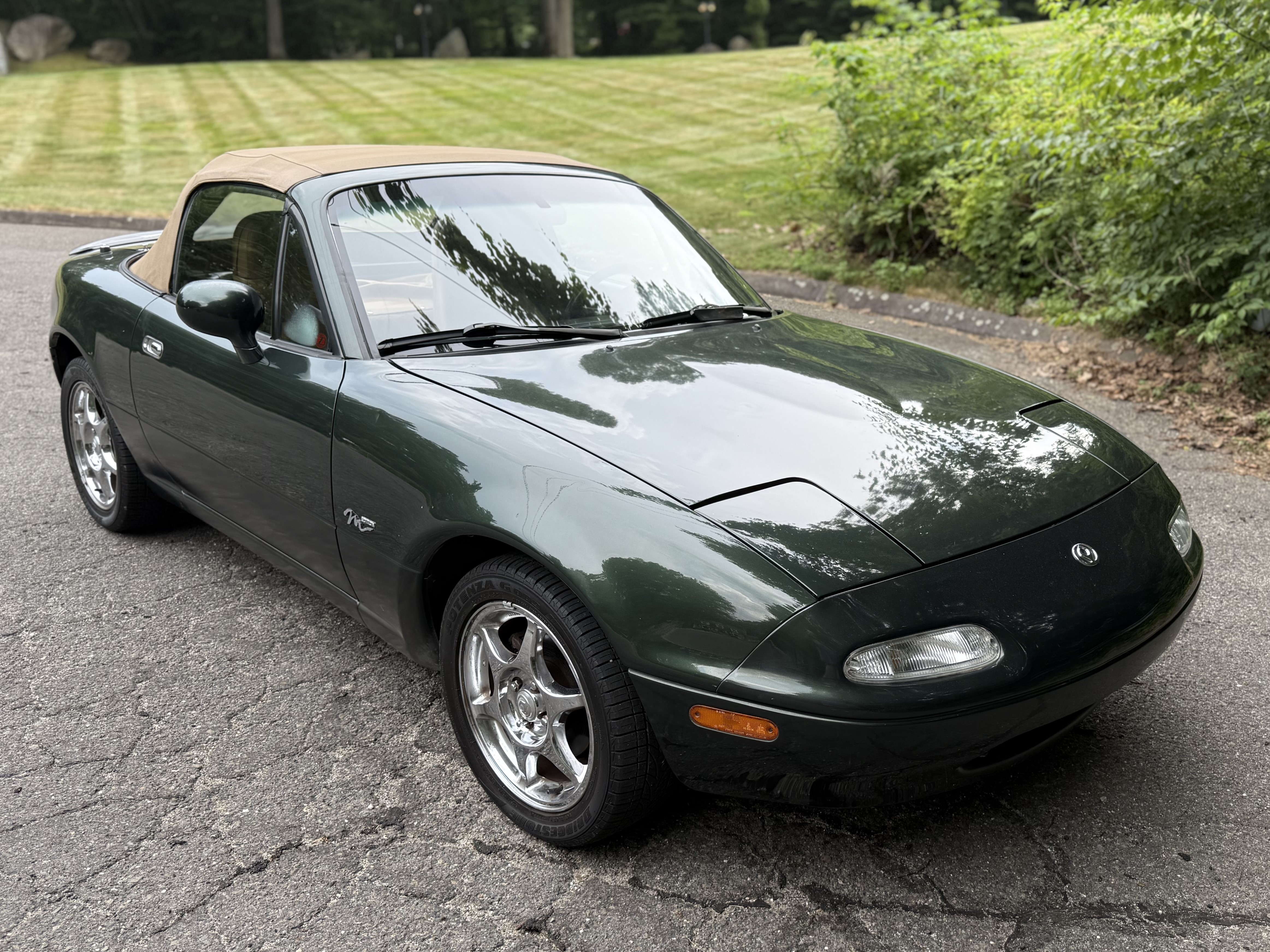 me⑤ Used 1997 Mazda MX-5 Miata M-Edition for Sale Nationwide - CarGurus