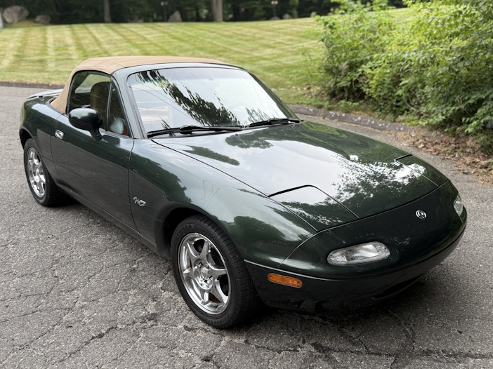 55k-Mile 1997 Mazda MX-5 Miata M Edition Five-Speed
