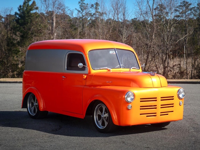 1948 Dodge Panel Van Restomod