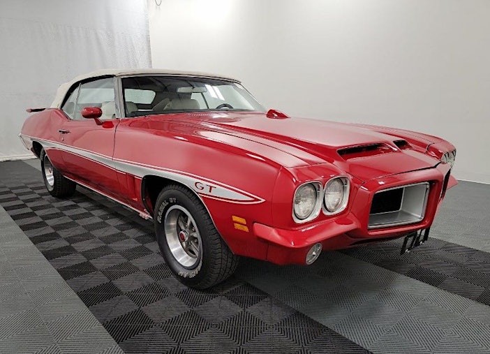 400-Powered 1972 Pontiac Le Mans Sport GT Convertible